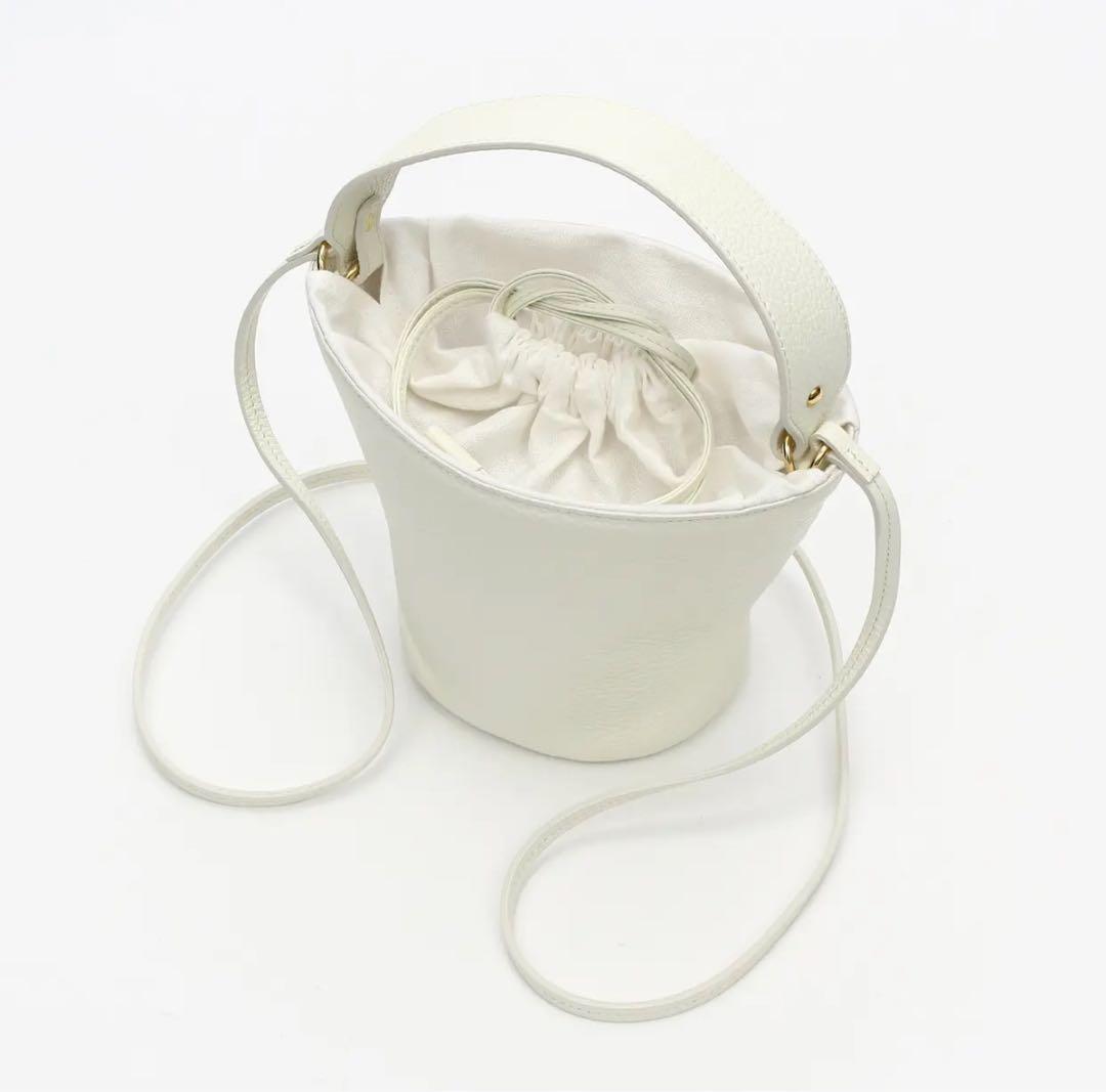 新品未使用Ayako bag Pottery Bag White
