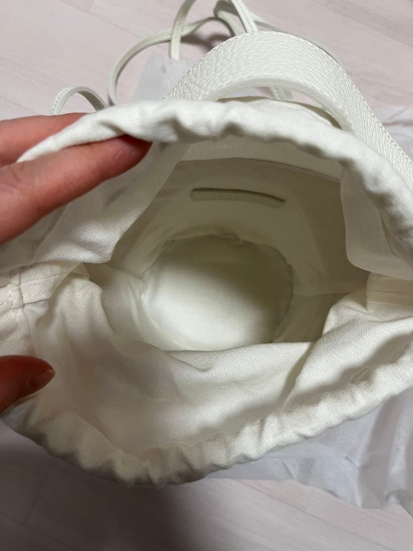 新品未使用Ayako bag Pottery Bag White