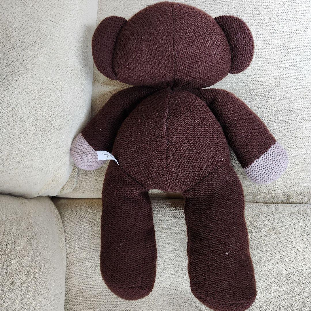 特大 60cm 希少 1998 ミスタービーン くま ぬいぐるみ BIG