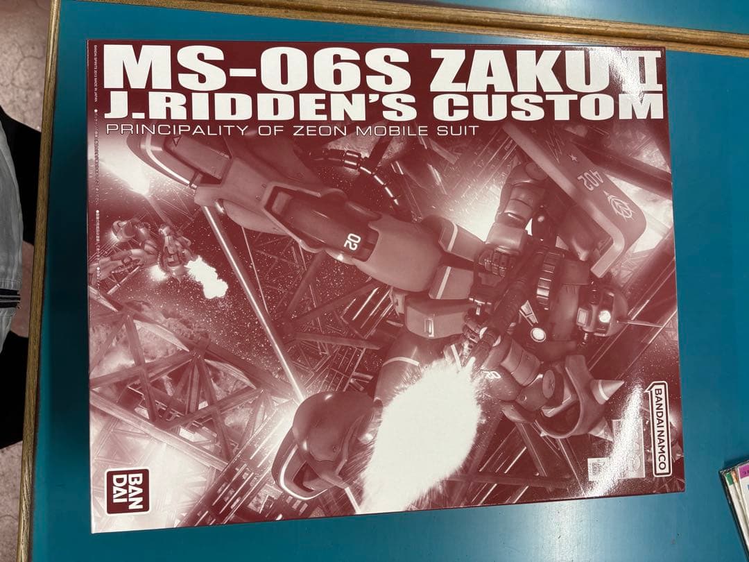 1/100 MS-06S ＺＡＫＵII