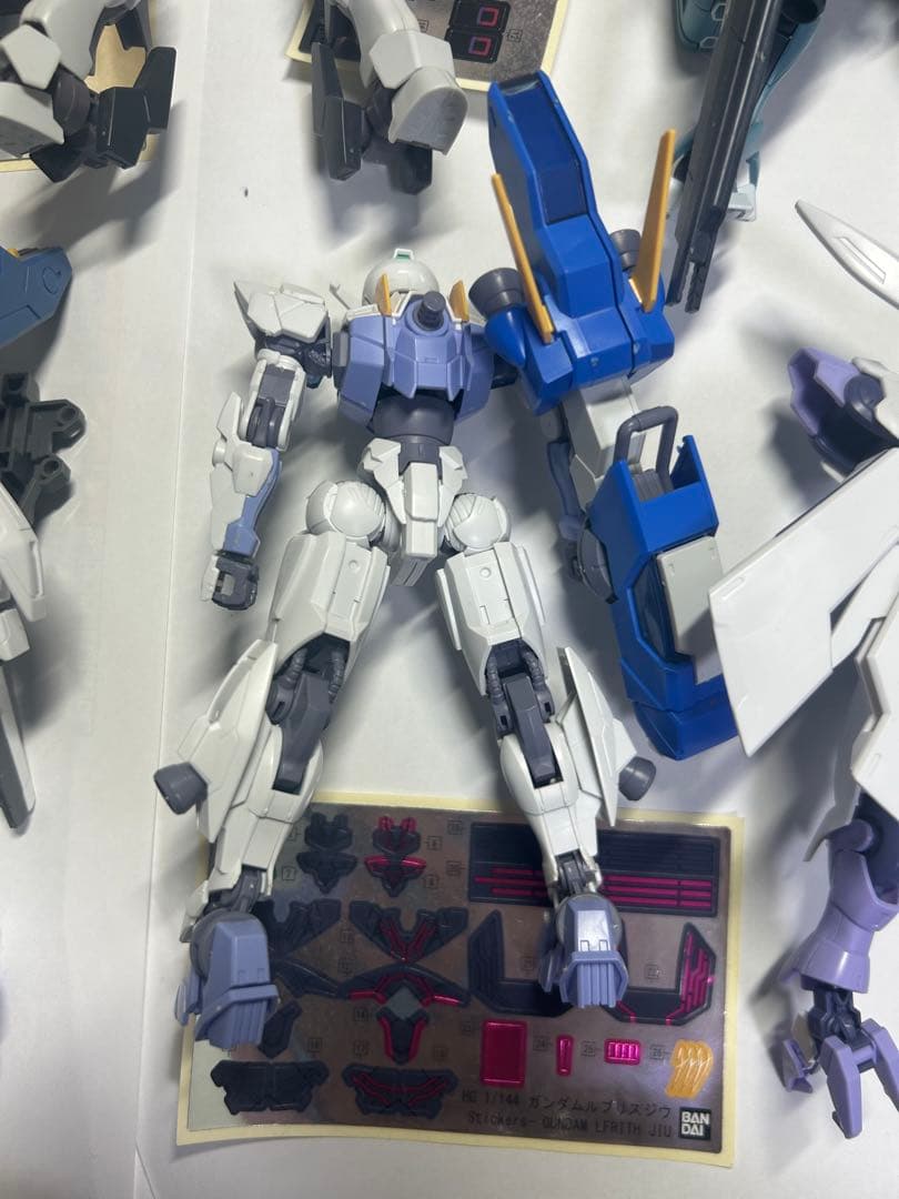 HG ガンプラ 7体セット　水星の魔女　ジャンク