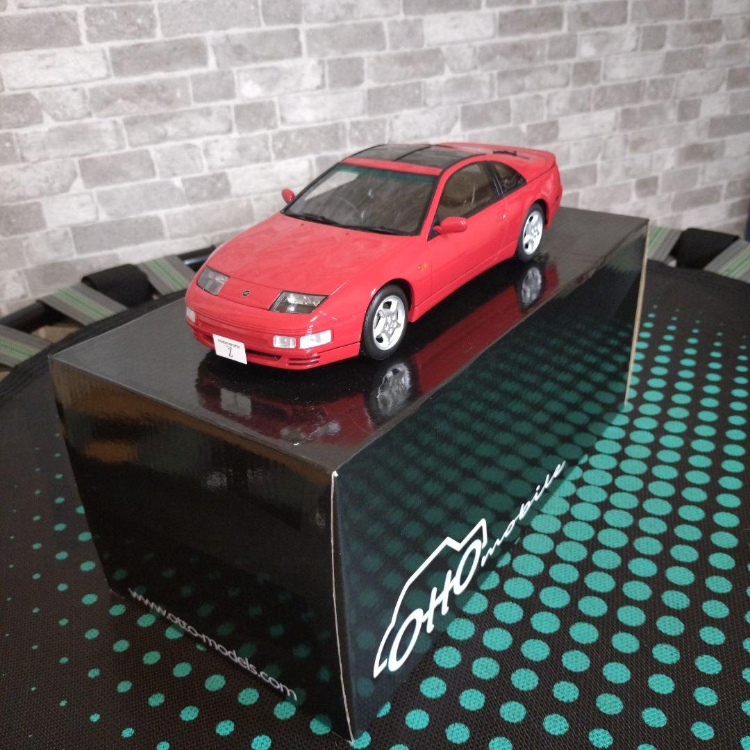 【希少】otto 日産 フェアレディZ Z32 300ZX 1/18 赤 レッド