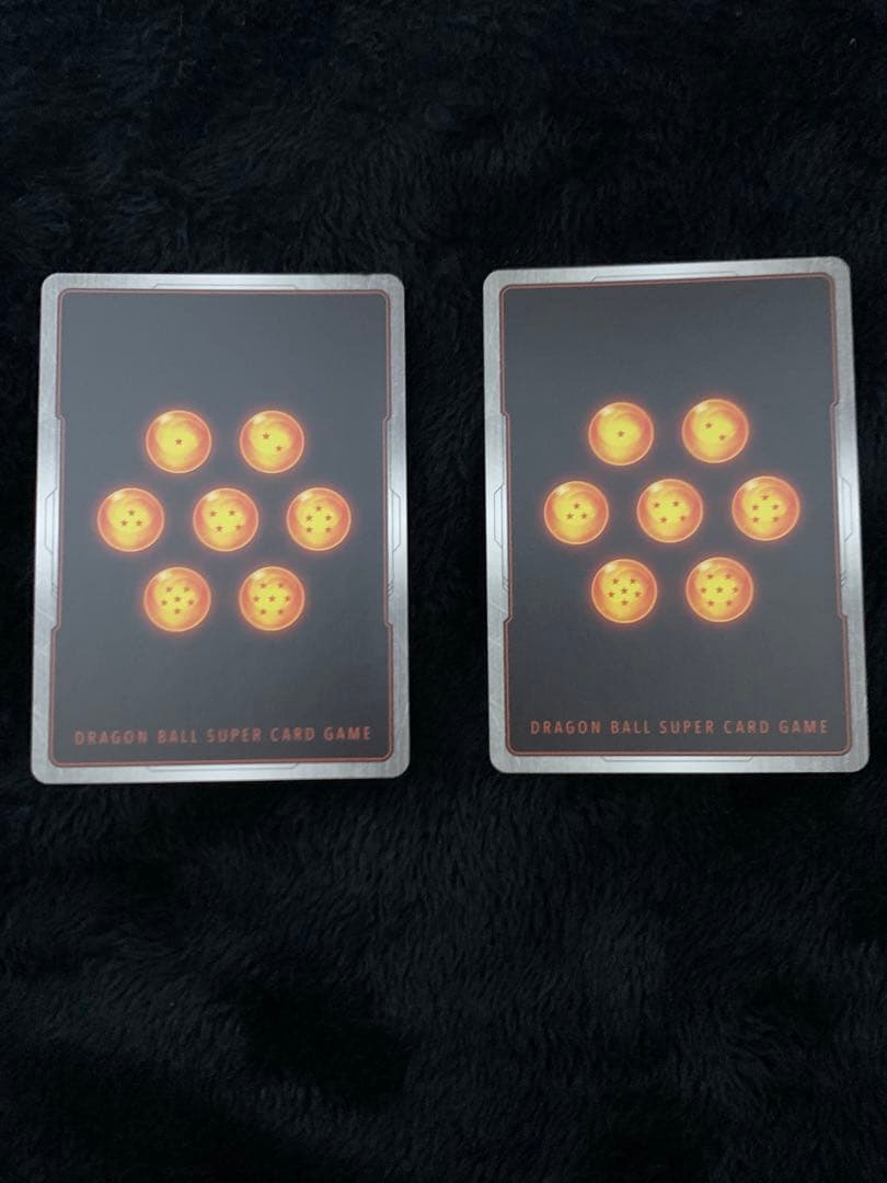 ドラゴンボールフュージョンワールド05 孫悟空SCRパラレル　2枚