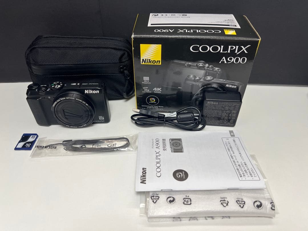Nikon COOLPIX A900 35倍ズーム 4K対応