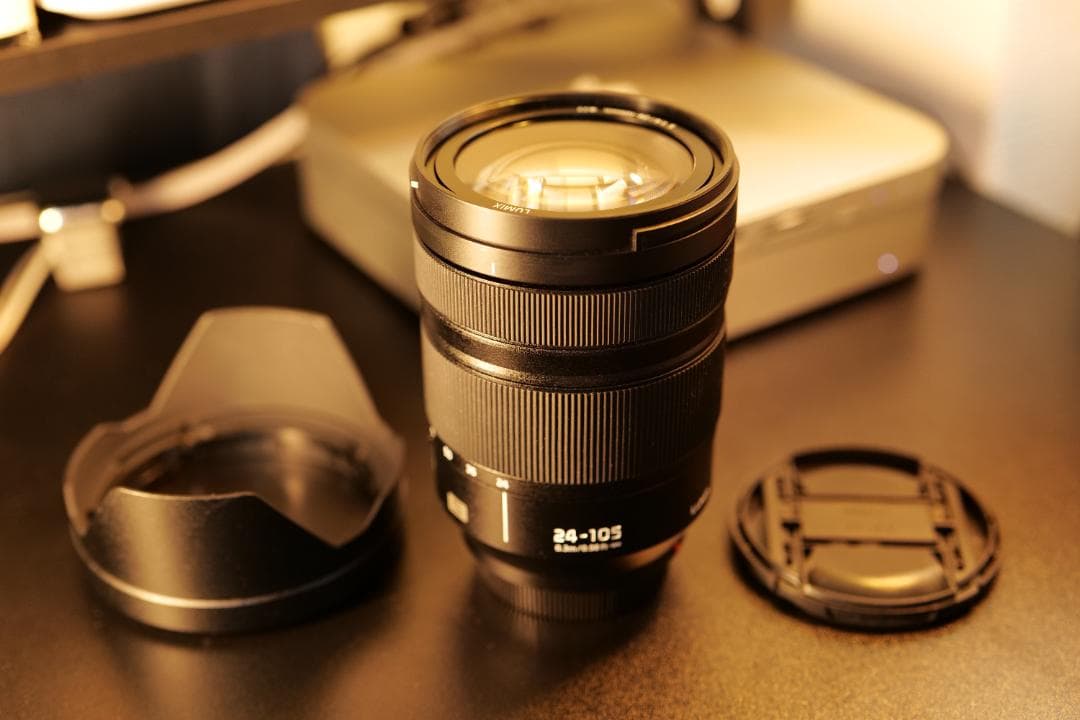 中古レンズLUMIX S 24-105 F4　Lマウント