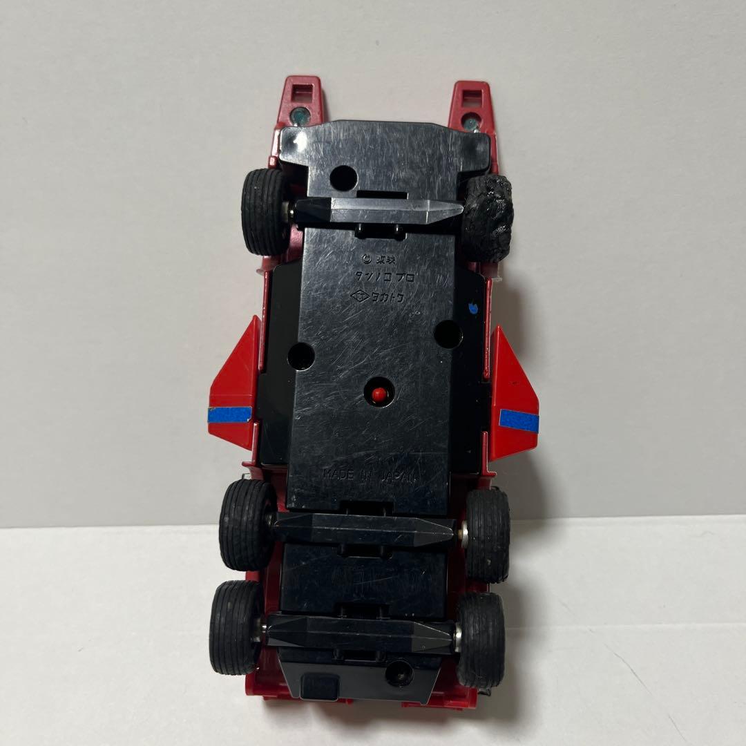 昭和レトロ　飛び出せ‼︎マシーン飛竜　超合金　タカトク　タツノコプロ　日本製