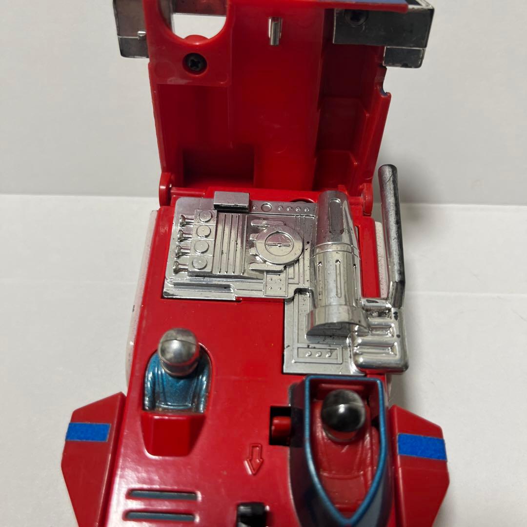 昭和レトロ　飛び出せ‼︎マシーン飛竜　超合金　タカトク　タツノコプロ　日本製