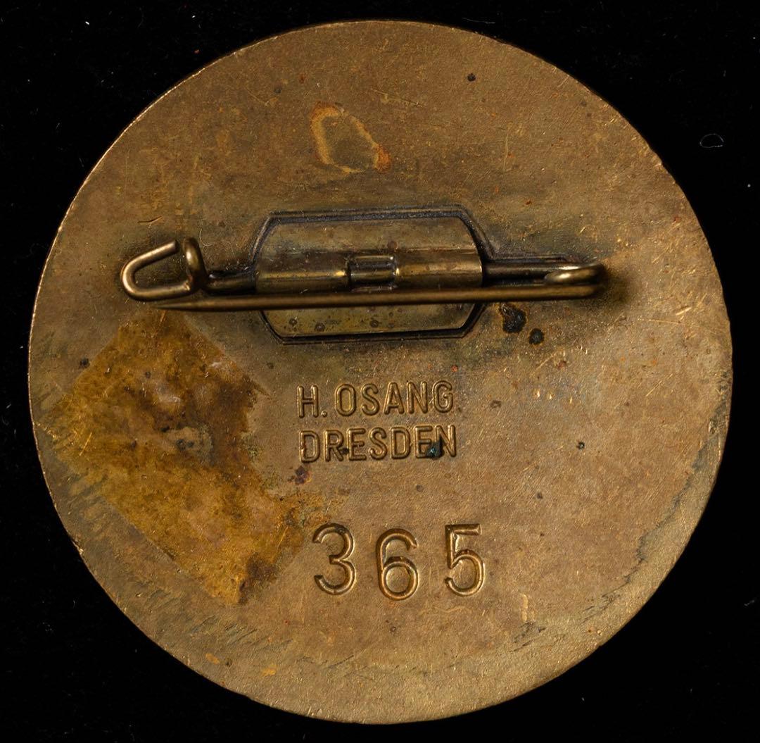 ドイツベルリン夏季オリンピック記念バッチ(1936年)