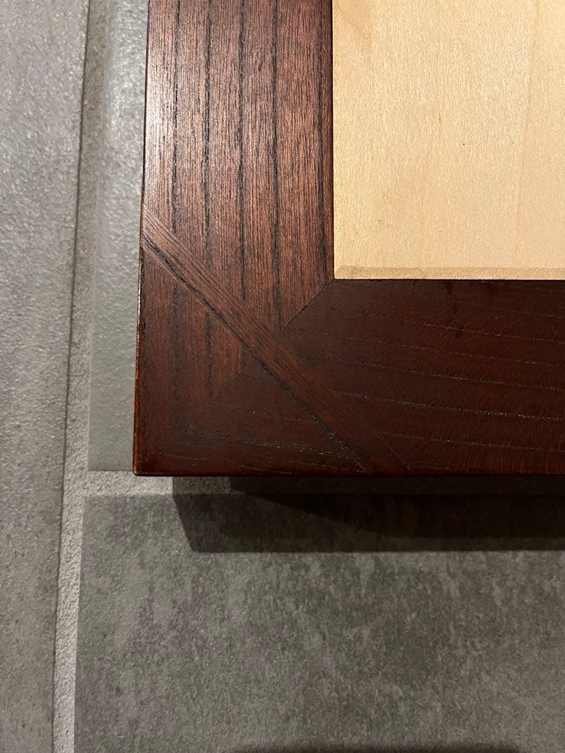 船木研児スリップウェア　陶板　額装