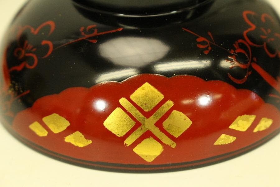 秀衡 小吸物椀 五客 未使用(ZE465)