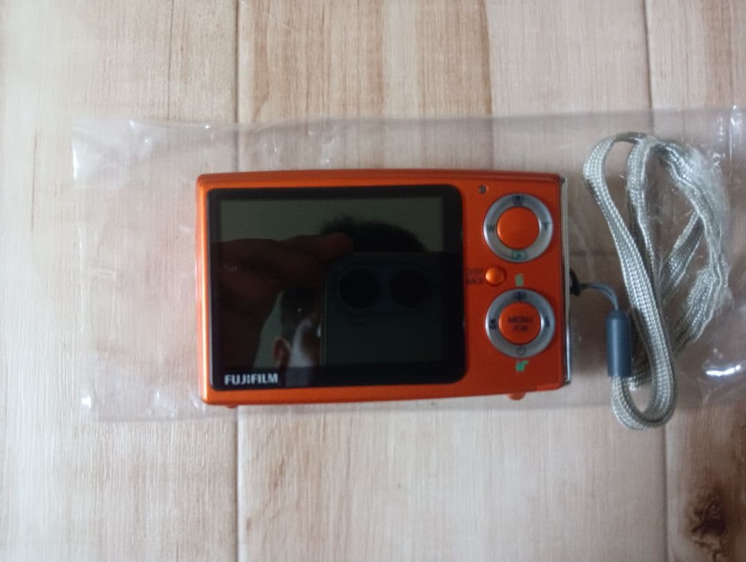 【完品】FinePix Z10fd オレンジ 箱・説明書・CD付 動作確認済