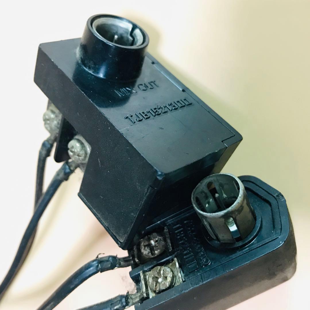 テレビアンテナ 分波器　分配器 コネクター