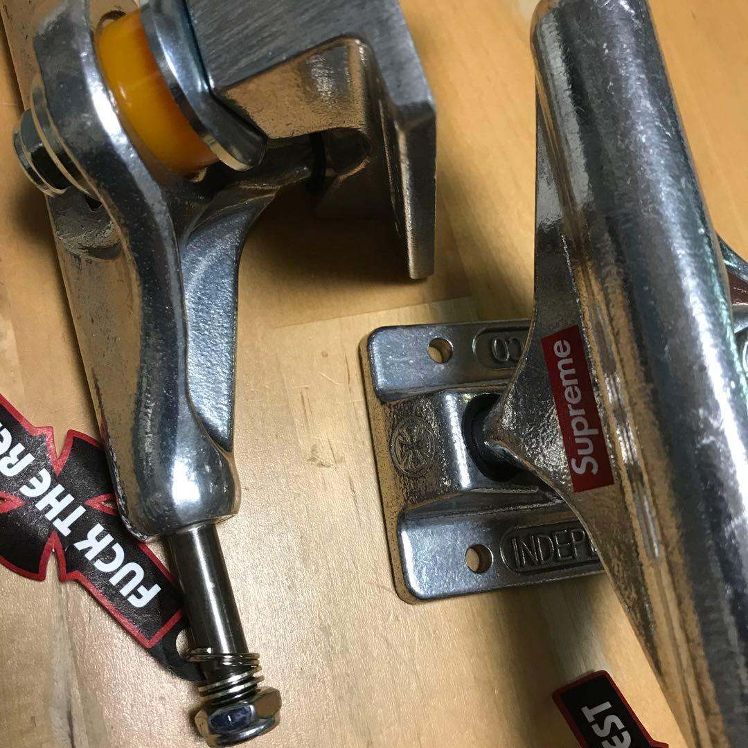 Supreme Independent トラック Stage11 129