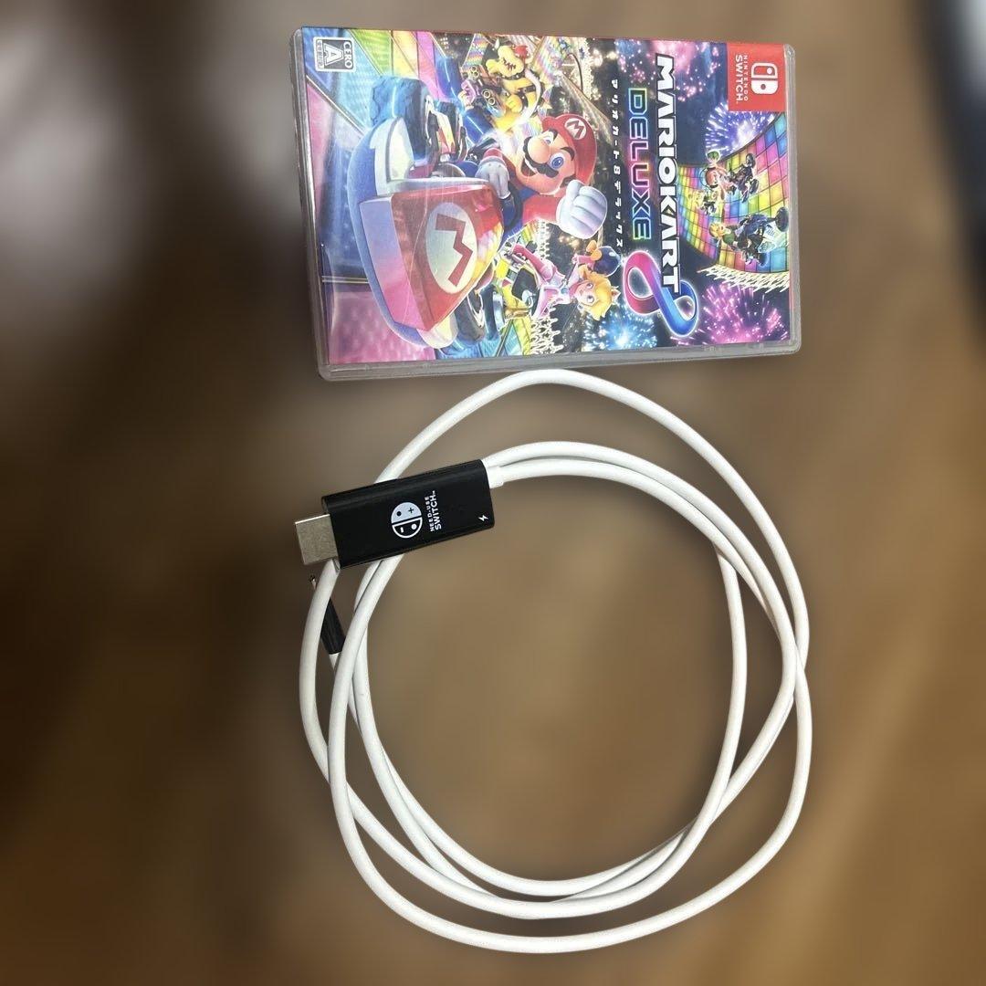 Nintendo Switch本体 + マリオカート8デラックス