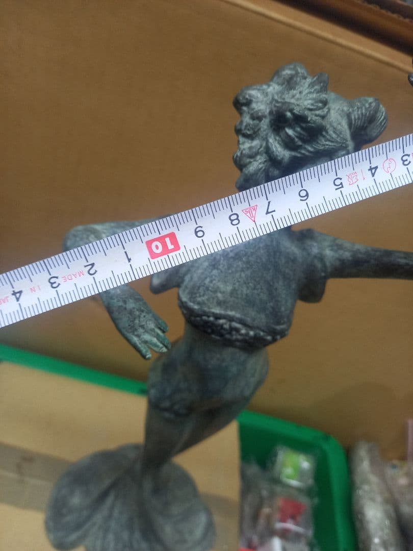 アールヌーボー風女性フィギュア 約30cm