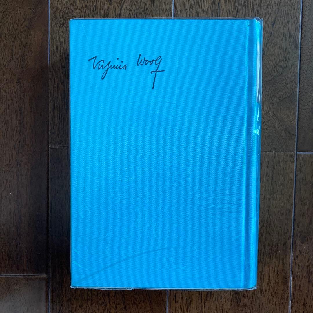 「ヴァージニア・ウルフ著作集」5冊＋ベル「ヴァージニア・ウルフ伝1」の6冊