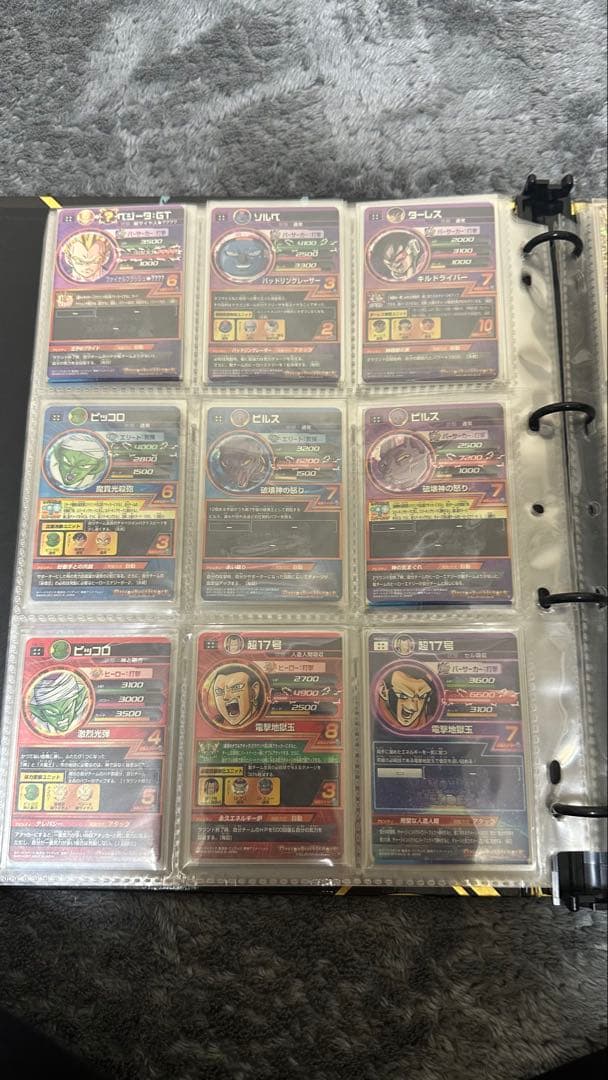 スーパードラゴンボールヒーローズ 旧弾カードセット