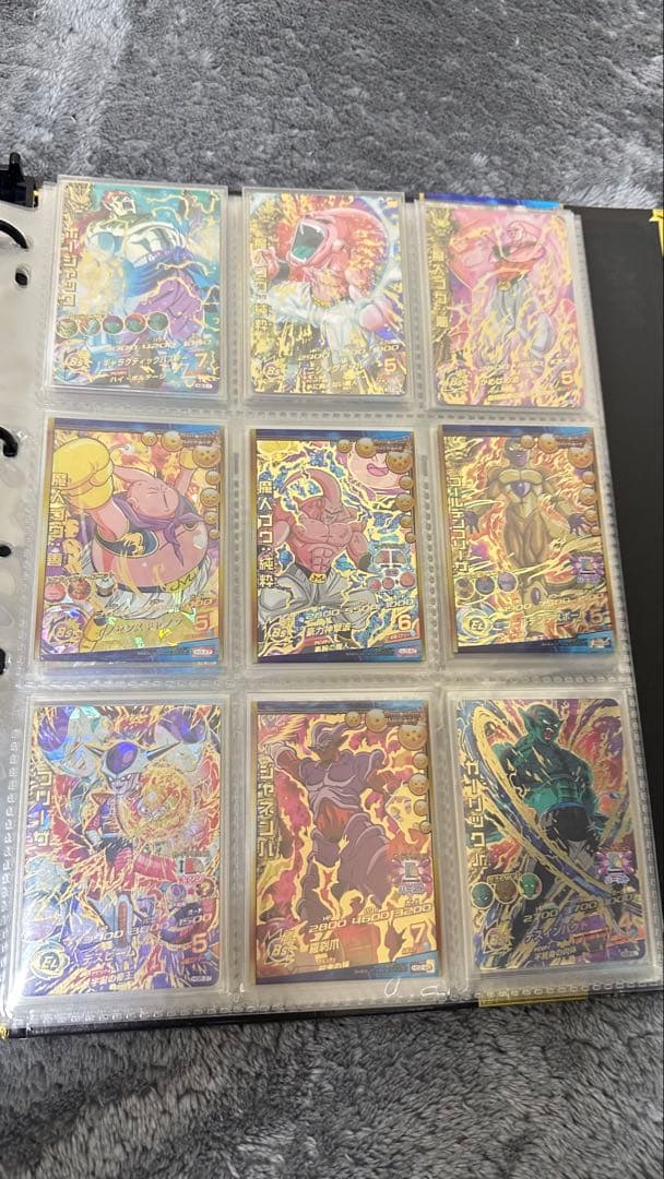 スーパードラゴンボールヒーローズ 旧弾カードセット