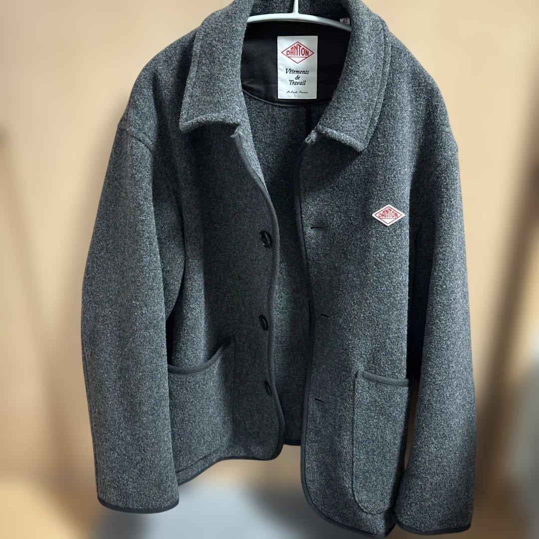 カバーオールジャケット　ダントン42 グレー