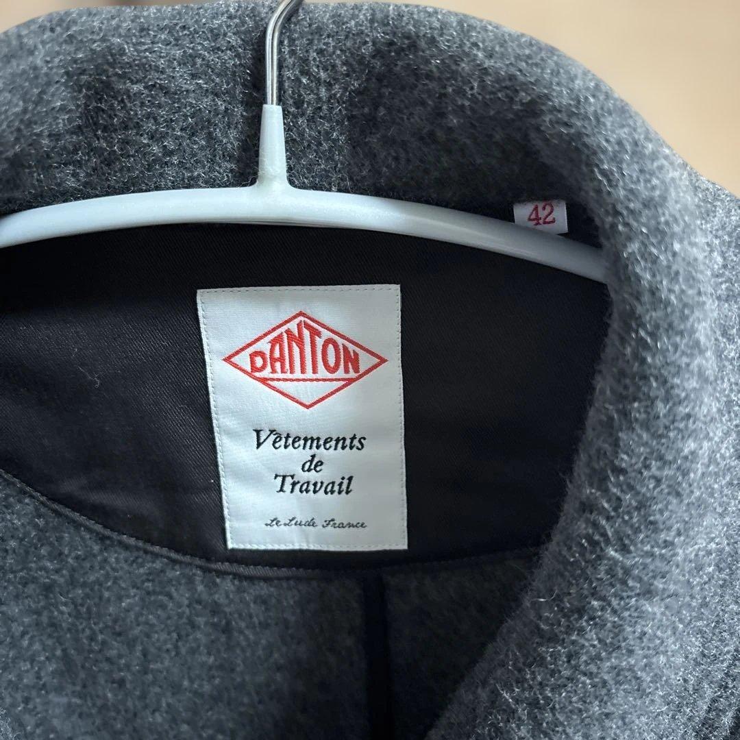 カバーオールジャケット　ダントン42 グレー