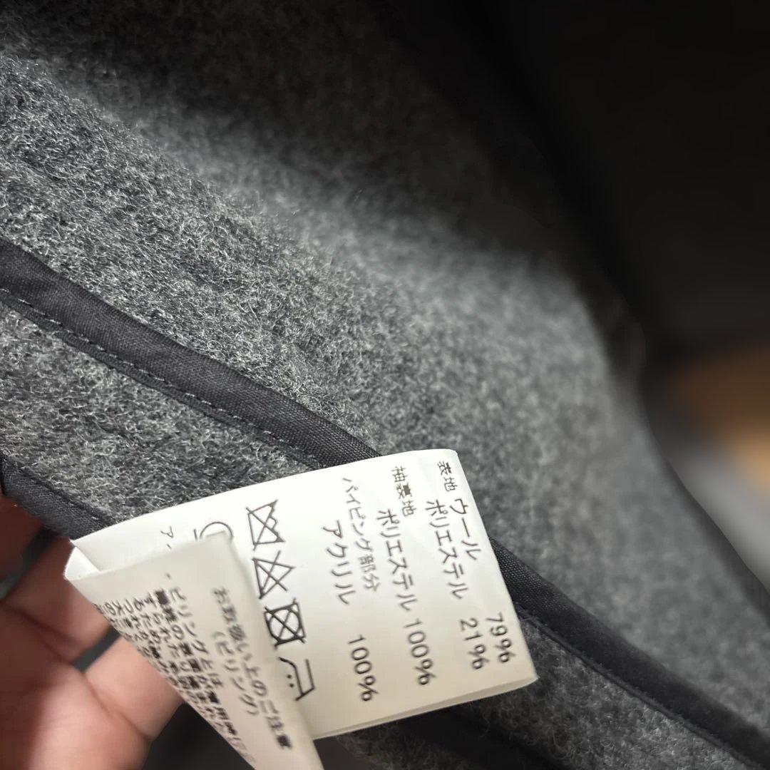 カバーオールジャケット　ダントン42 グレー