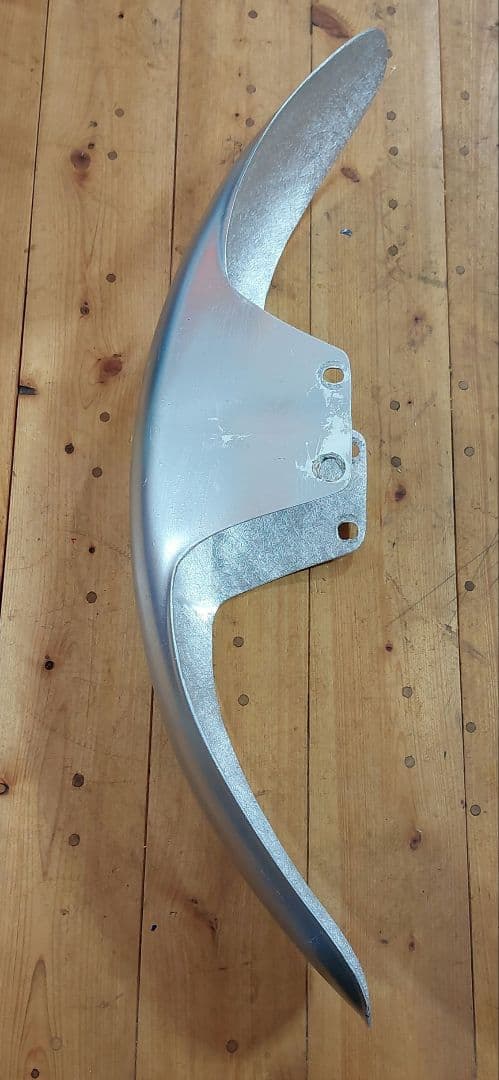 【しょうやん専用】バイク ヘッドライトステー&フェンダー