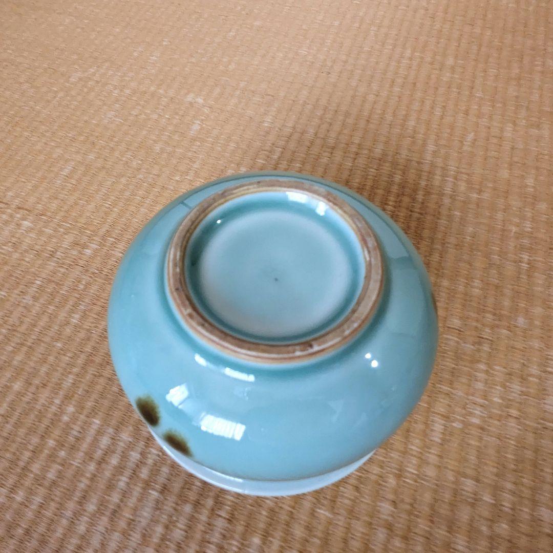 皆具　水指　杓立　建水　蓋置　　飛青磁　箱なし