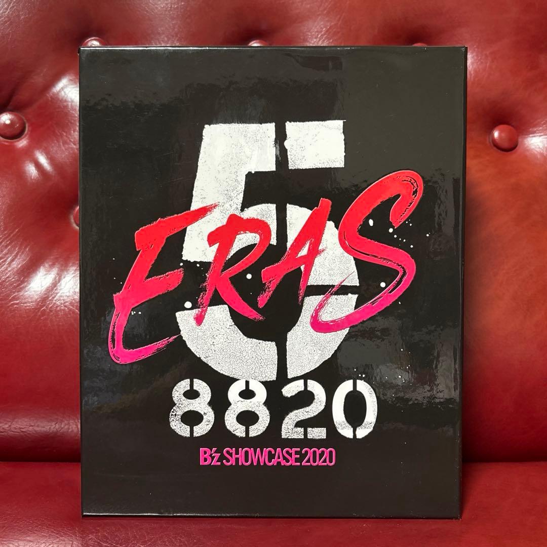 ミュージック B'z SHOWCASE 2020-5 ERAS 8820 Blu-ray