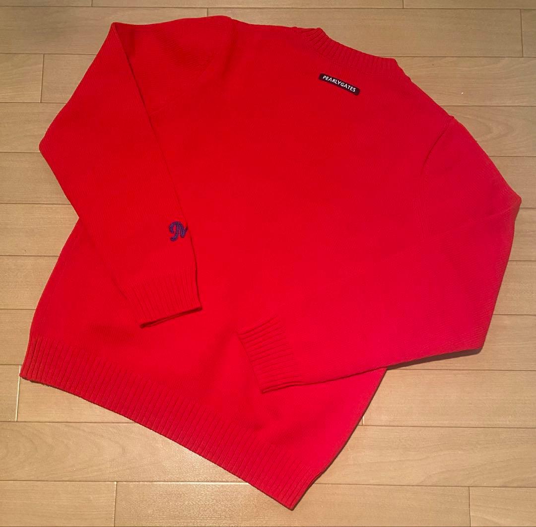 再々値下げ☆美品未使用☆パーリーゲイツ☆上田桃子コラボニット