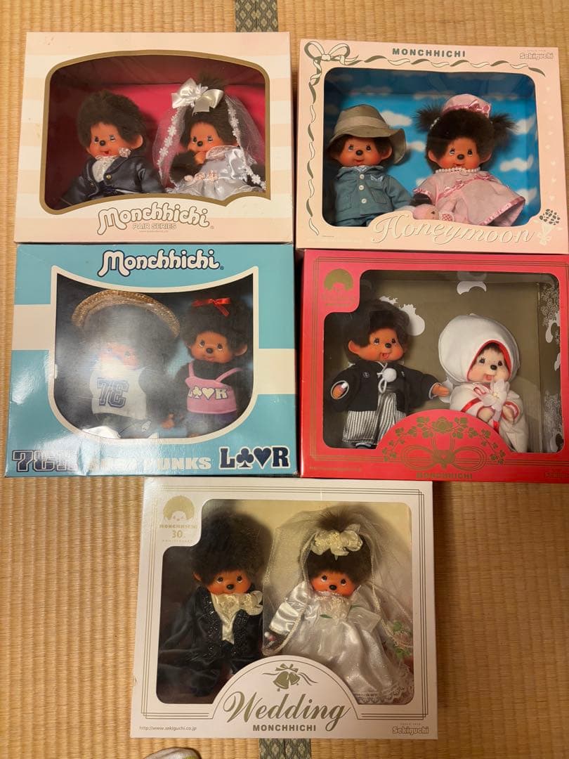 ゆなち様行きモンチッチまとめて