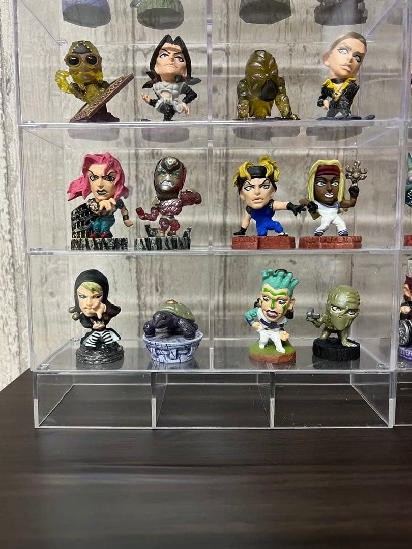 ジョジョキャラヒーローズ　第5部 黄金の風 前編中編後編 全45種＋α