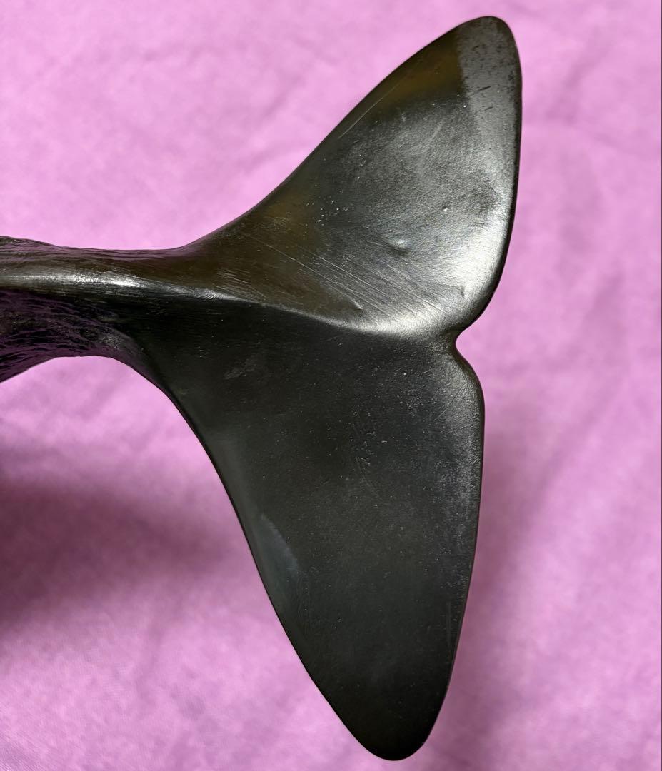 希少⭐︎海洋堂　マッコウクジラ フィギュア 黒 約65cm 原型制作:松村しのぶ