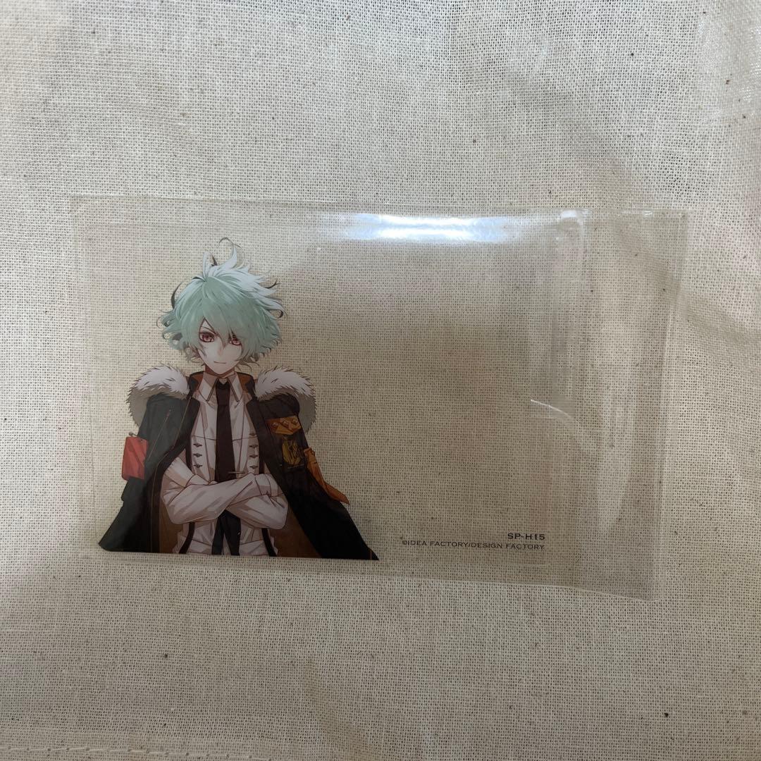 カラマリ　笹塚尊　クリアカード　透明カード