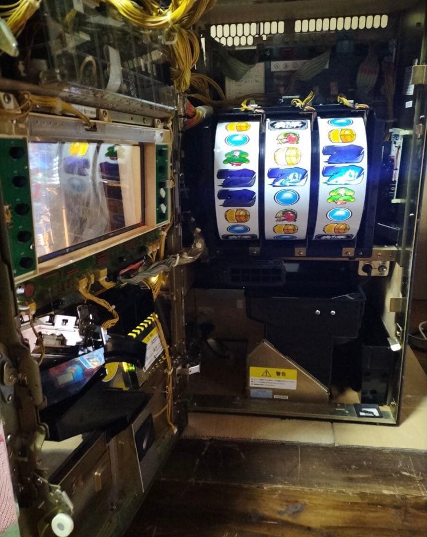 吉宗S ラブリーパネルスロット実機 大都技研機動作確認済