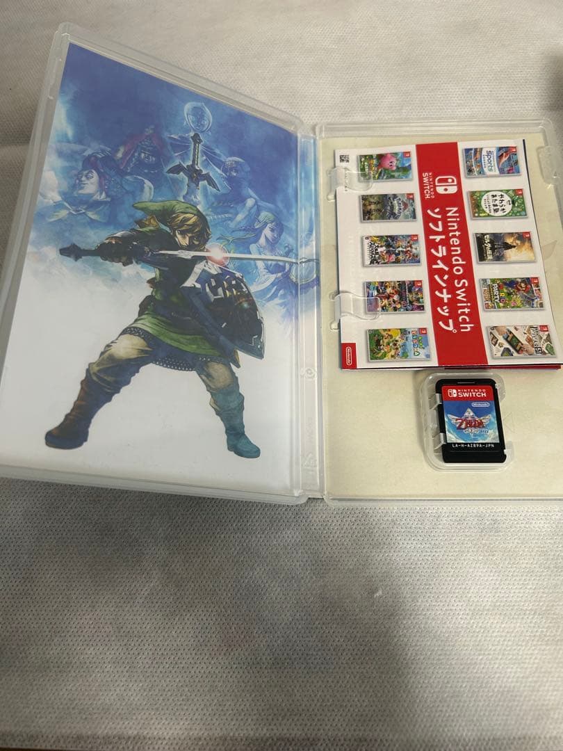 ゼルダの伝説 ティアキン&スカイウォードソードNintendo Switch