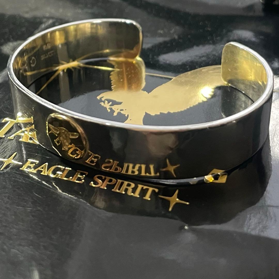 tady&king 極美品　タディ&キング　ロングホーン　M サイズ　バングル