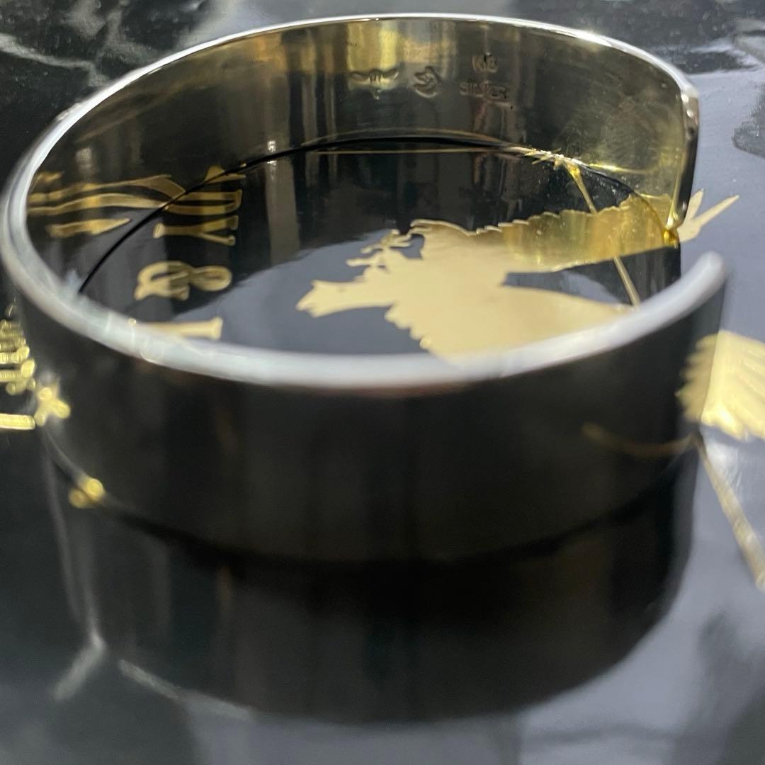 tady&king 極美品　タディ&キング　ロングホーン　M サイズ　バングル