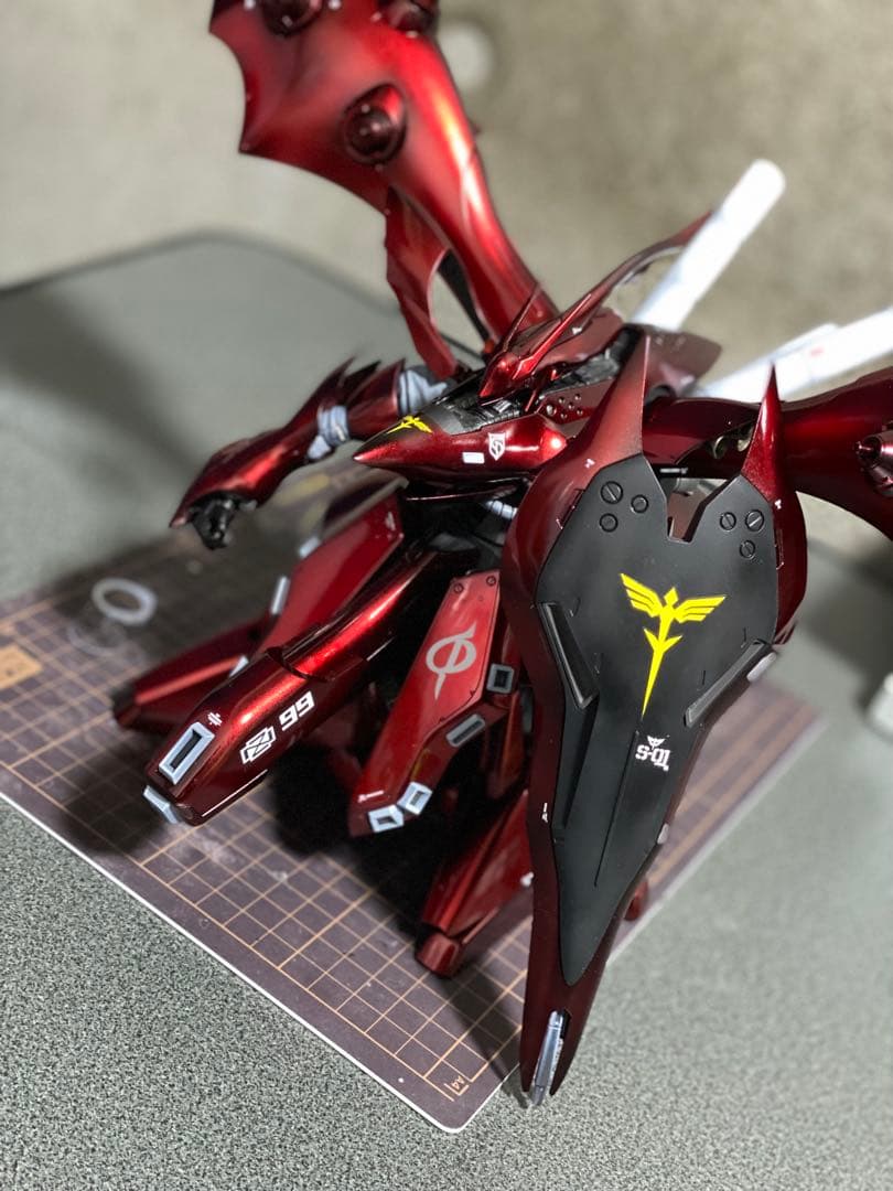 HGナイチンゲール　キャンディ塗装