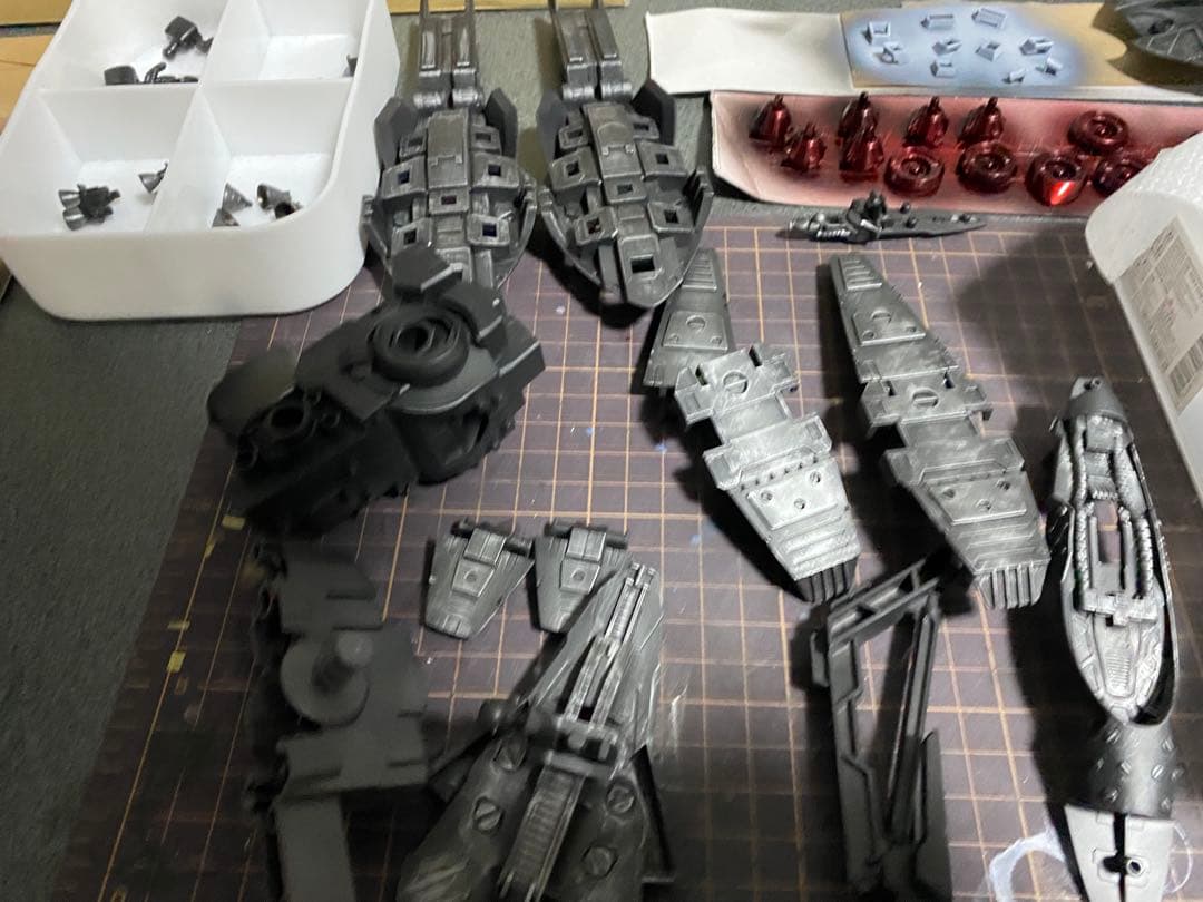 HGナイチンゲール　キャンディ塗装