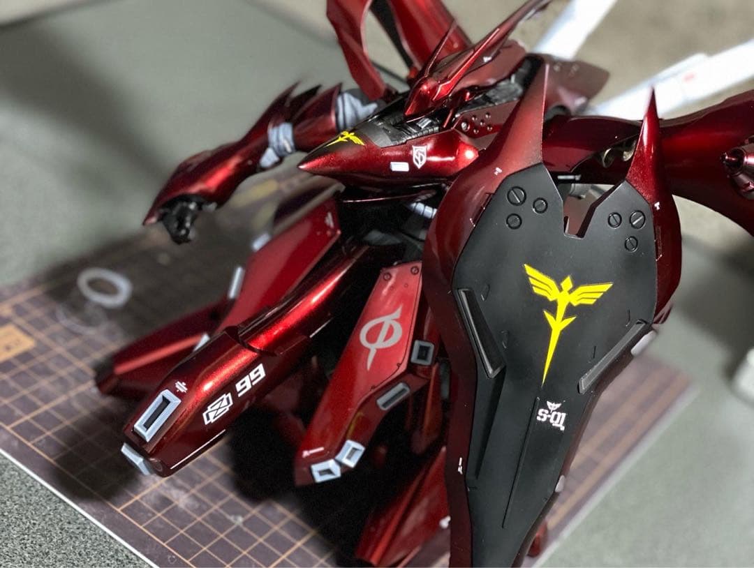 HGナイチンゲール　キャンディ塗装