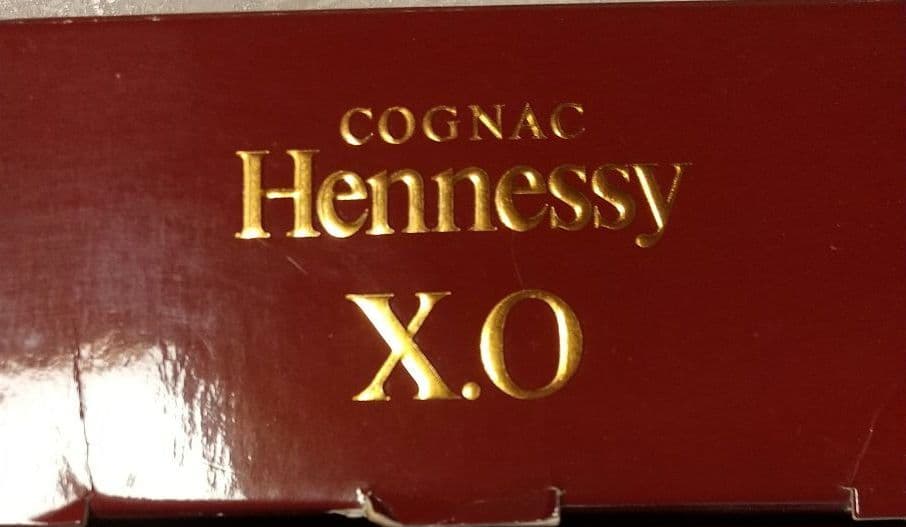 ブランデー ヘネシーXO 新品
ブランデー