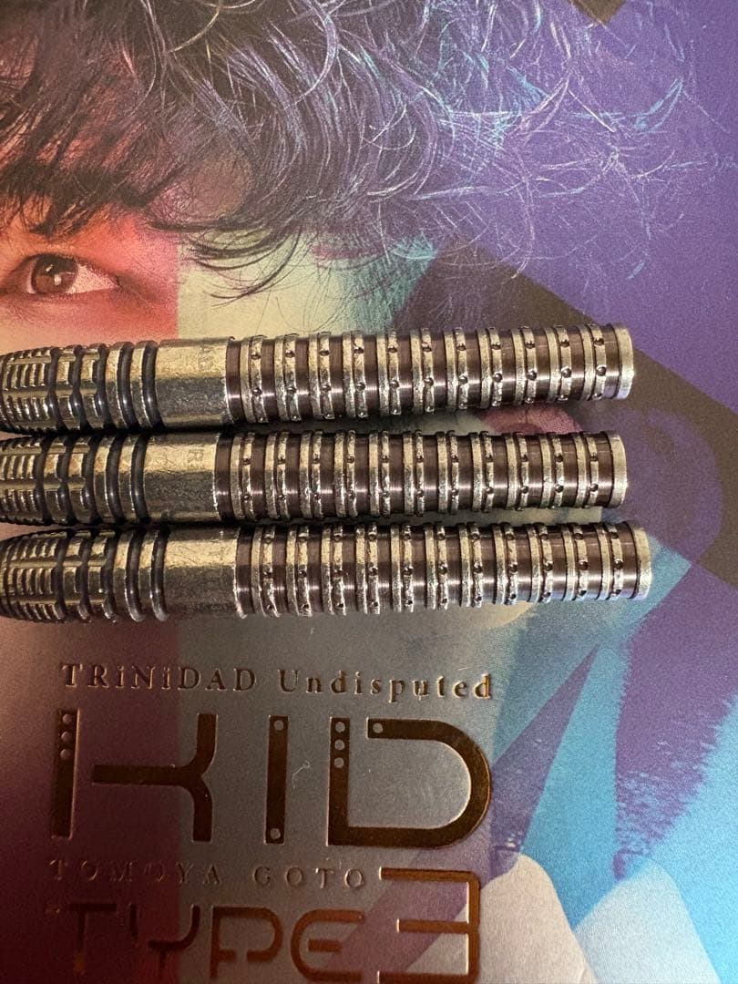 キッド３後藤智弥 TRiNiDAD Undisputed KID TYPE3