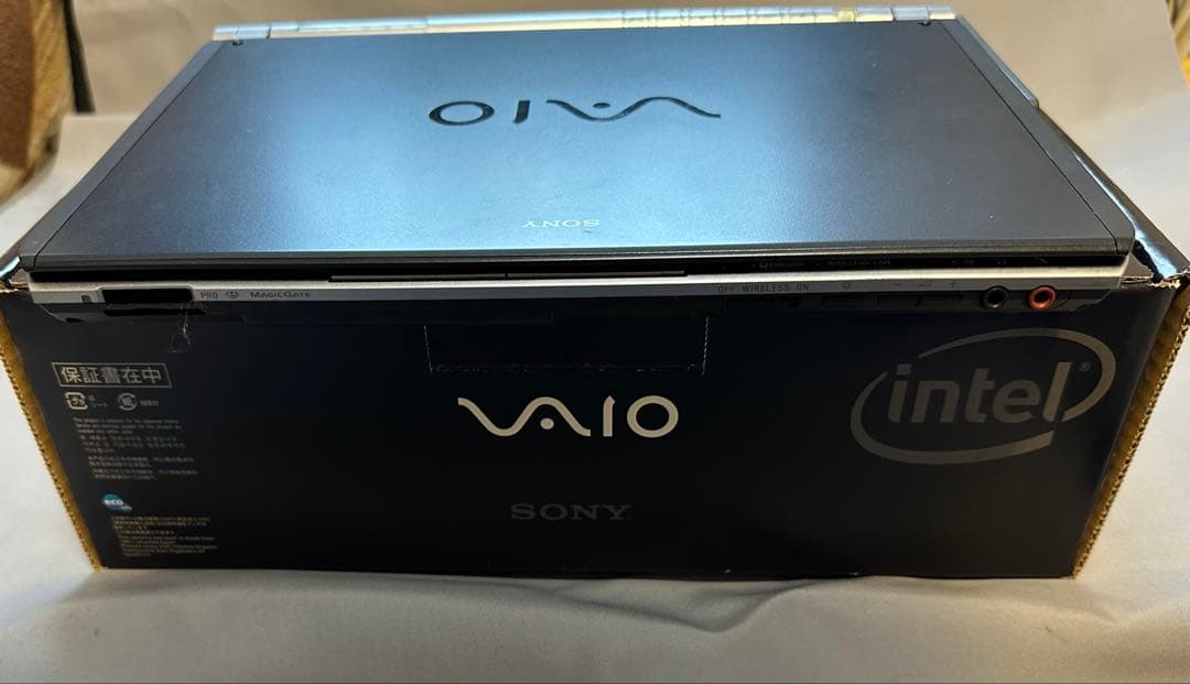 VAIO TX72B メモリ1GB HDD80GB XP世代 動作品 ワンセグ