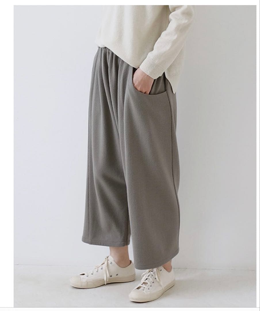 エバムエバ evam evaサルエルパンツ