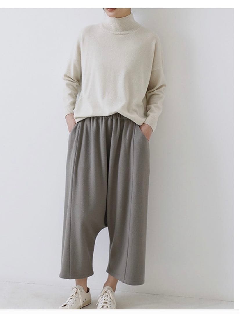 エバムエバ evam evaサルエルパンツ