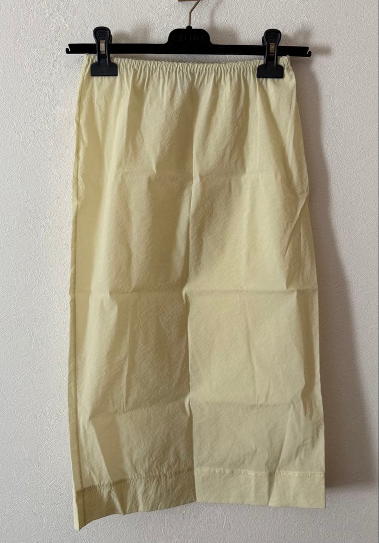 【期間限定】FUMIKA UCHIDA クリーム タイトスカート ペチコート