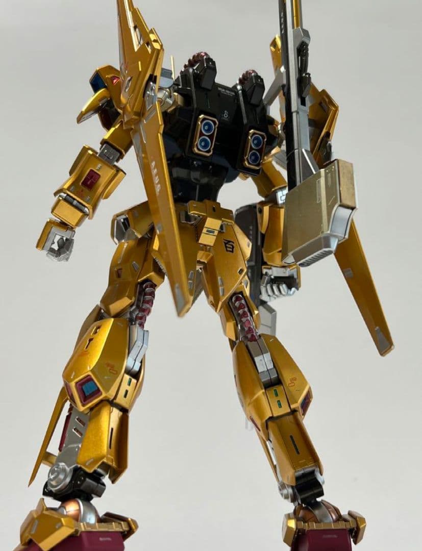 MG百式1/100スケールVer.2.0塗装完成品(一部発光有り)オマケ付き