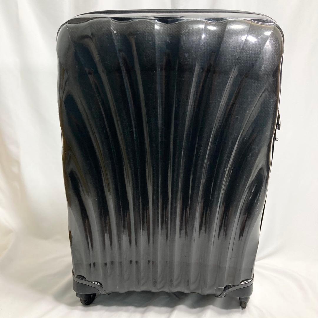 サムソナイト コスモライト 123L キャリーケース 超軽量 4輪 大容量 黒