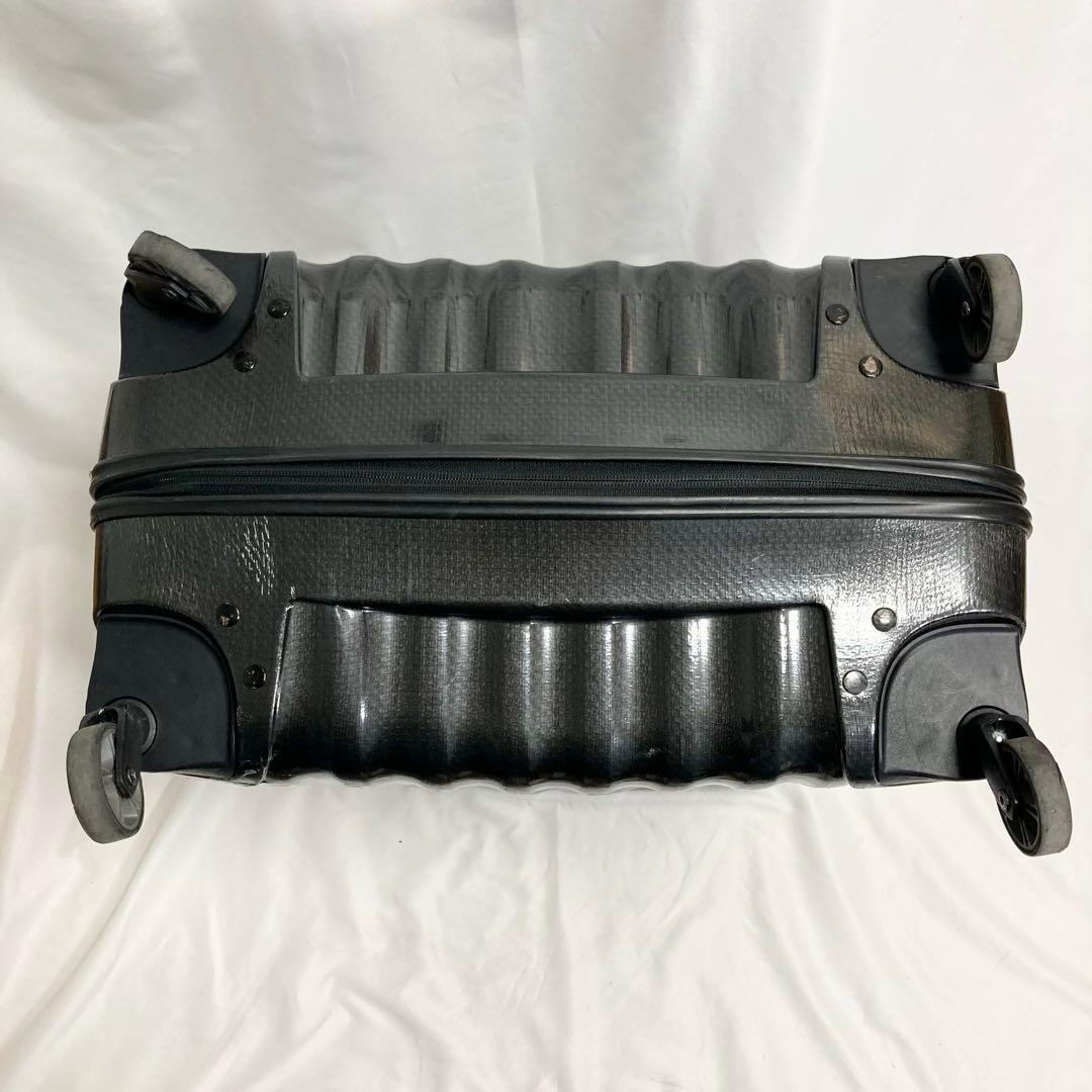 サムソナイト コスモライト 123L キャリーケース 超軽量 4輪 大容量 黒