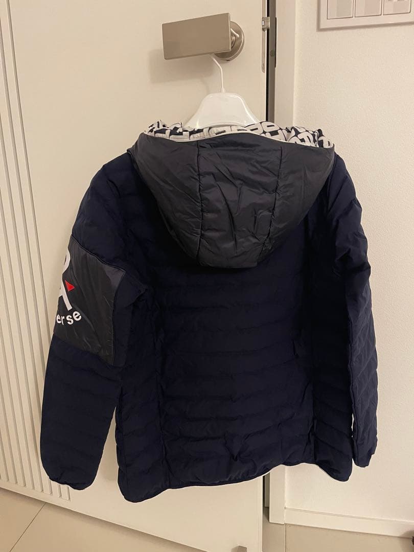 美品　未使用に近い　and per se キルティングジャケット M パーカー